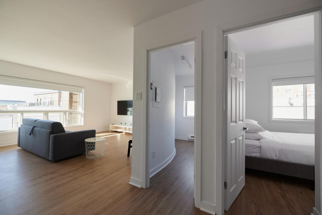 Hotel Laurence Montréal Exteriör bild